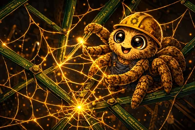 Webster the spider engineering a custom web app